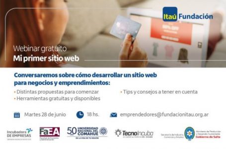 Emprendedores podrán capacitarse sobre el uso de herramientas digitales para potenciar sus ventas
