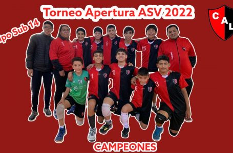 El Club Libertad en el podio del Vóley Masculino de Salta