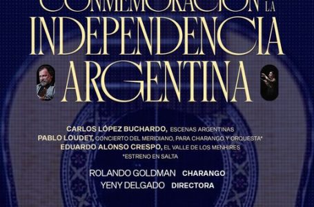 Concierto en conmemoración de la Independencia Argentina