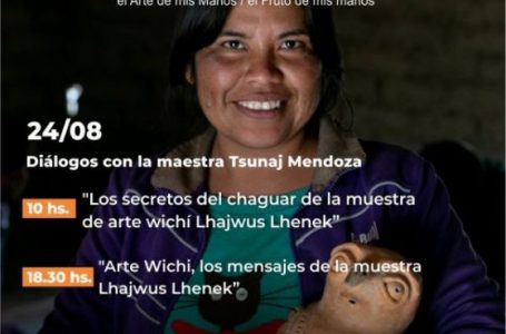 Charlas gratuitas sobre arte wichí en el Mercado Artesanal