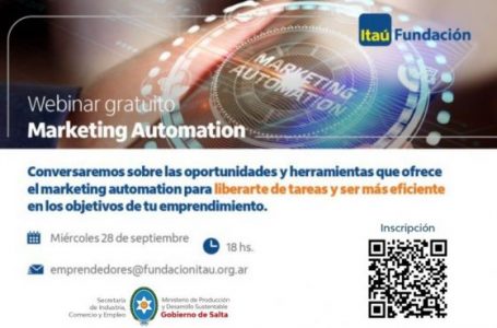 La Fundación Itaú realizará una capacitación gratuita para emprendedores