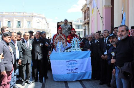La Virgen de Luján que estuvo en Malvinas está en Salta