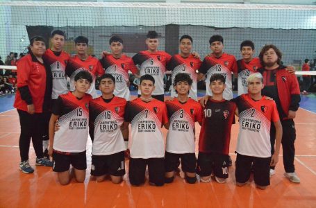 Los gauchos del Club Libertad Campeones de la Copa de Bronce del Vóley Argentino 2022