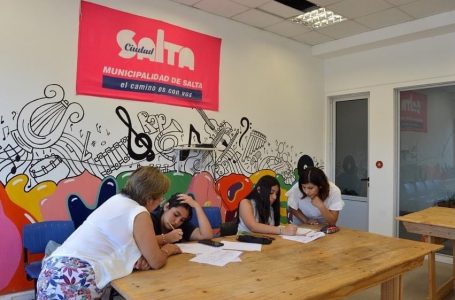 Inicia el taller de apoyo escolar gratuito para nivel secundario en el DTC de San Benito