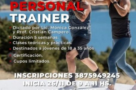 Formación gratuita como personal trainer