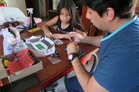 Docentes y alumnos de la Modalidad Hospitalaria y Domiciliaria presentaron el proyecto “RoboTiQatar”