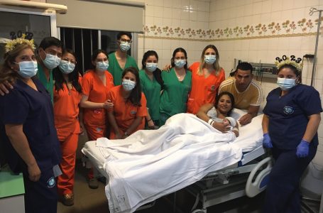 Cataleya Rouss, la primera bebé del 2023