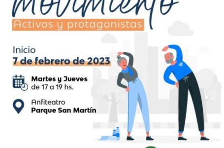Están abiertas las inscripciones para el programa “Mayores en Movimiento: Activos y Protagonistas” Gobernación Noticias de Salta Personas Mayores