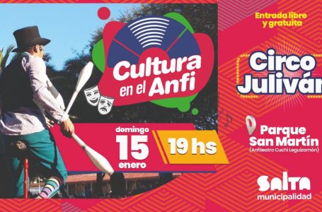 Arranca el ciclo municipal de artes escénicas y música “Cultura en el Anfi”