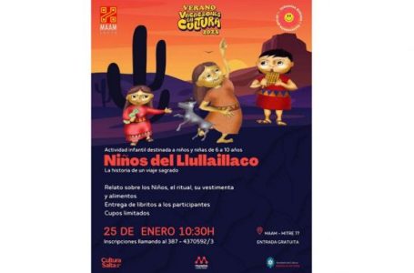 “Niños del Llullaillaco. La historia de un viaje sagrado”