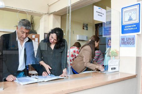 La oficina de atención al vecino del cd recibe consultas y otorga asesoramiento a la comunidad