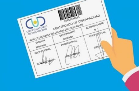 Los Certificados Únicos de Discapacidad se expedirán sin vencimiento