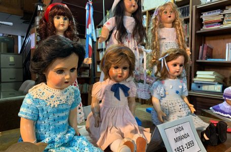 Continúa la muestra de muñecas antiguas