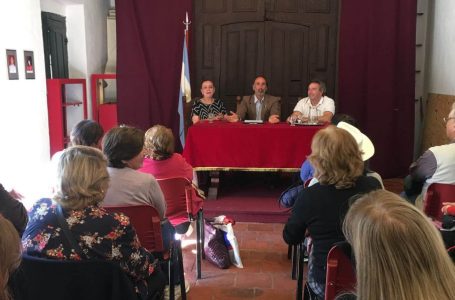 La Secretaría de las Personas Mayores promueve acciones con el Museo Histórico del Norte