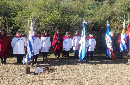 Se plantaron árboles como símbolos de hermandad entre Salta y Uruguay