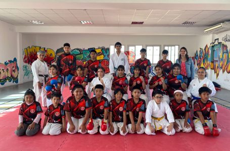 Chicos de zona sudeste se destacaron en el   56°Torneo Argentino de Karate