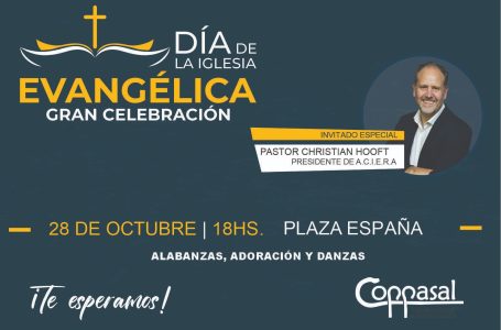 Las Iglesias Evangélicas celebran su día con una gran fiesta