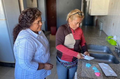 El CIC de Solidaridad ofrece distintas propuestas para las mamás del barrio