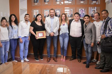 El concejo deliberante reconoció la labor del círculo de periodistas deportivos de salta