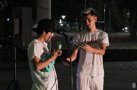 Se realizó la 1º Festiluz en el Parque San Martín