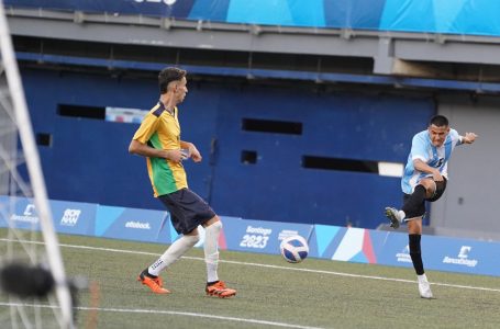 El salteño Carlos “el burrito” Carrizo premiado con Argentina como subcampeón parapanamericano