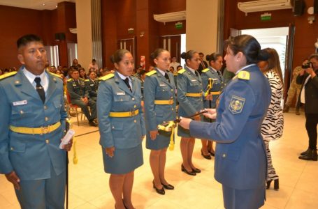 Más de 40 oficiales subadjutores se incorporaron al Servicio Penitenciario de Salta