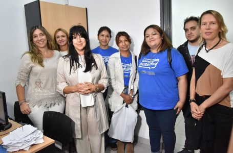 Se inauguró oficialmente la oficina de Acompañamiento e Inclusión en el Registro Civil