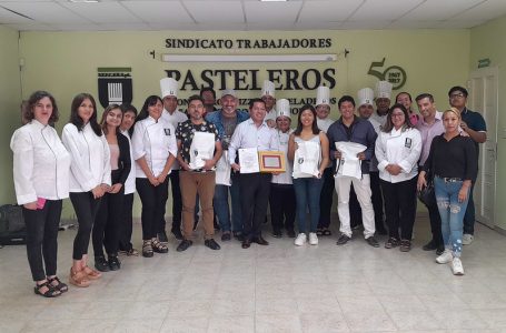 Se declaró de interés la labor que lleva a cabo el sindicato de trabajadores pasteleros y actividades afines
