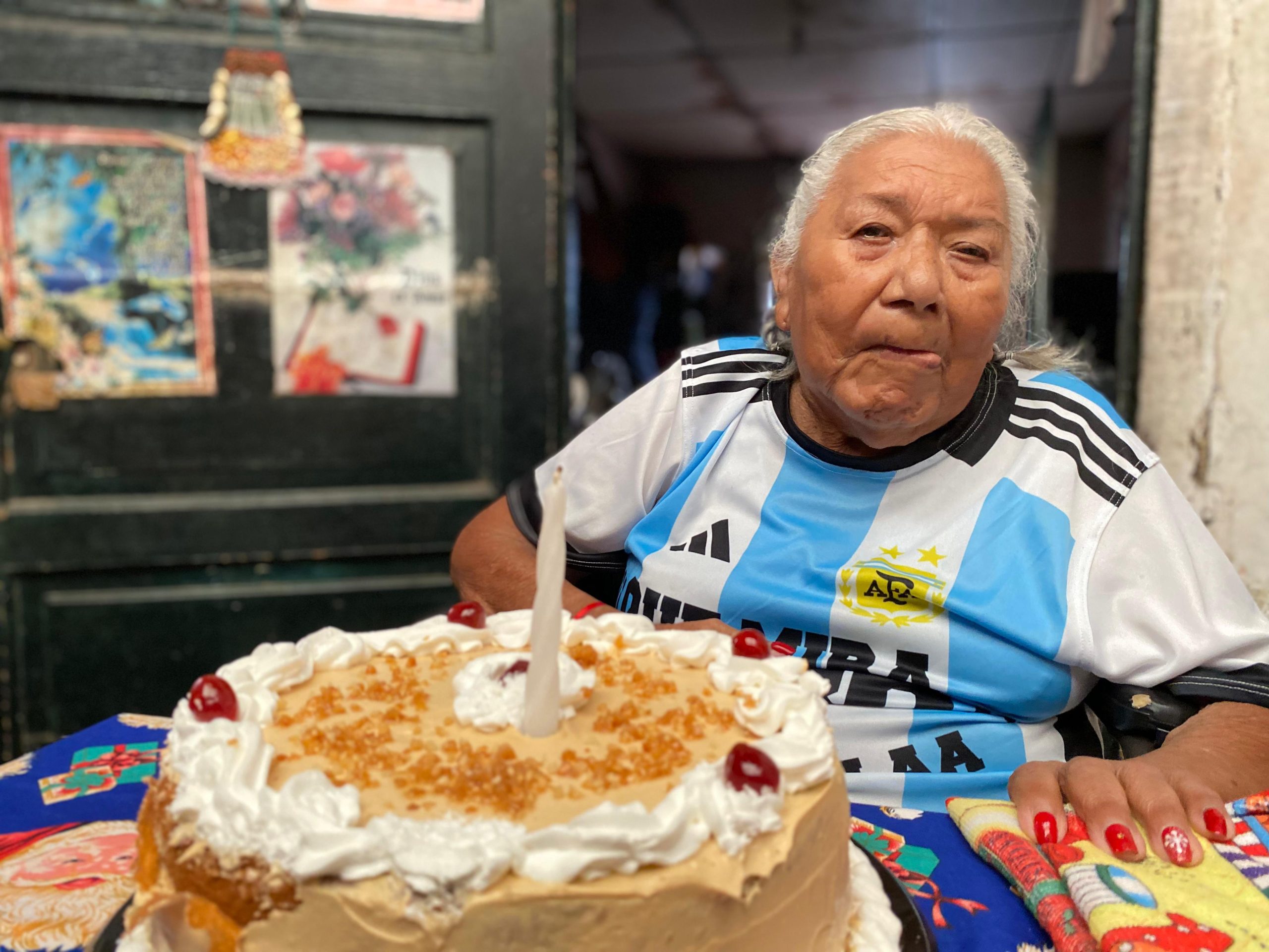 Clarisa Montes es una abuela salteña que cumplió 101 años
