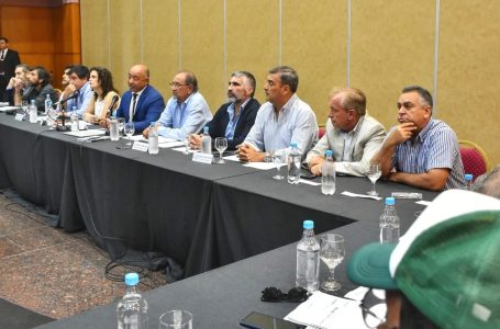 El Gobierno abrió las paritarias 2024