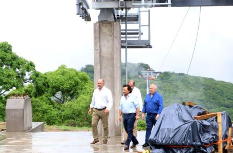 En marzo se  inaugurará el nuevo teleférico AlaDelta