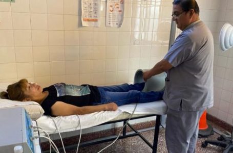 El hospital Señor del Milagro cuenta con un sector de rehabilitación física