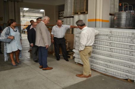 Junto al sector privado se continúa equipando la ampliación de la Escuela de Cadetes de la Policía