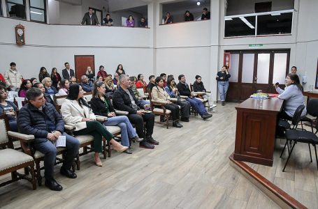 Se realizó en el cd una jornada de sensibilización y capacitación sobre la ceguera