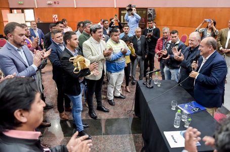 Madile adhirió al pacto de Güemes junto a titulares de diversos concejos deliberativos de la provincia
