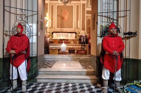 Los Infernales realizarán la Guardia de Honor  en el Panteón de las Glorias del Norte