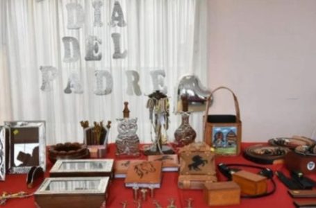 Exposición y venta de productos artesanales en el Servicio Penitenciario de Salta