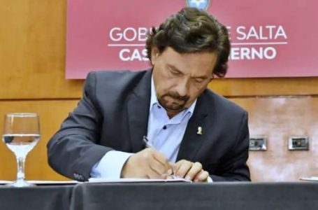 El gobernador Sáenz anunció que la Provincia pagará con recursos propios el Fondo de Incentivo Docente