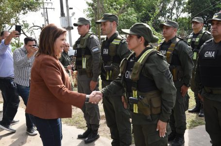 Comienza a funcionar un Puesto de Control de Gendarmería en J. V. González