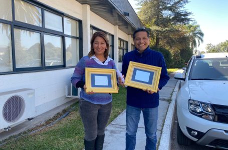 Destacaron la trayectoria de los movileros Eva Ávila y Javier González