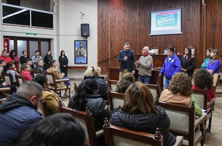 Ediles y trabajadores del cd participaron del taller de capacitación “hablemos de autismo”
