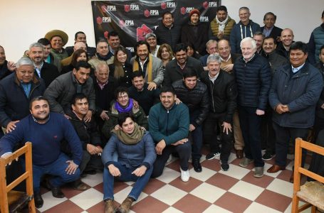 Sáenz acompañó a las nuevas autoridades del Foro de Intendentes: