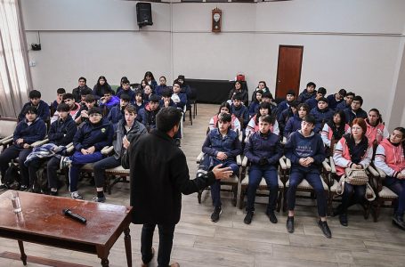 Alumnos de la Escuela de Educación Técnica N° 3138 Alberto Einstein participarán de Concejales por un Día