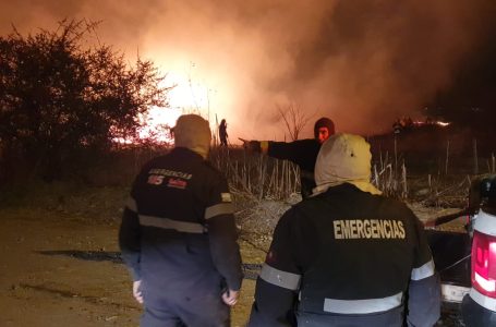 Más de 40 llamados de emergencia se asistieron en el la línea municipal