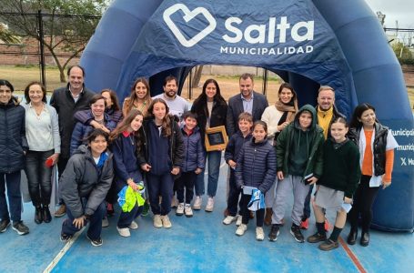 Reconocieron a Valentina Raposo por su bronce en los Juegos Olímpicos