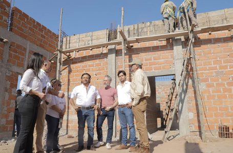 El Gobernador supervisó el nuevo puesto de control en Salvador Mazza