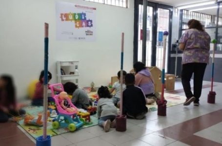 Funciona a pleno el Espacio Lúdico y de Aprendizaje en el Registro Civil