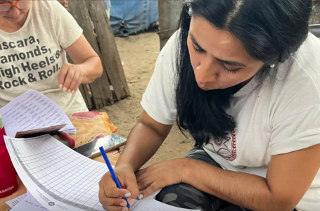 Continúa la entrega de contención alimentaria para familias originarias