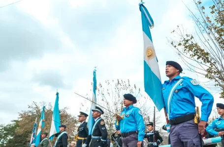 El municipio conmemoró un nuevo aniversario de la Revolución de Mayo