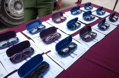 Vuelve el operativo Ver Para Ser Libres entregando más de 2.000 anteojos sin costo a niños